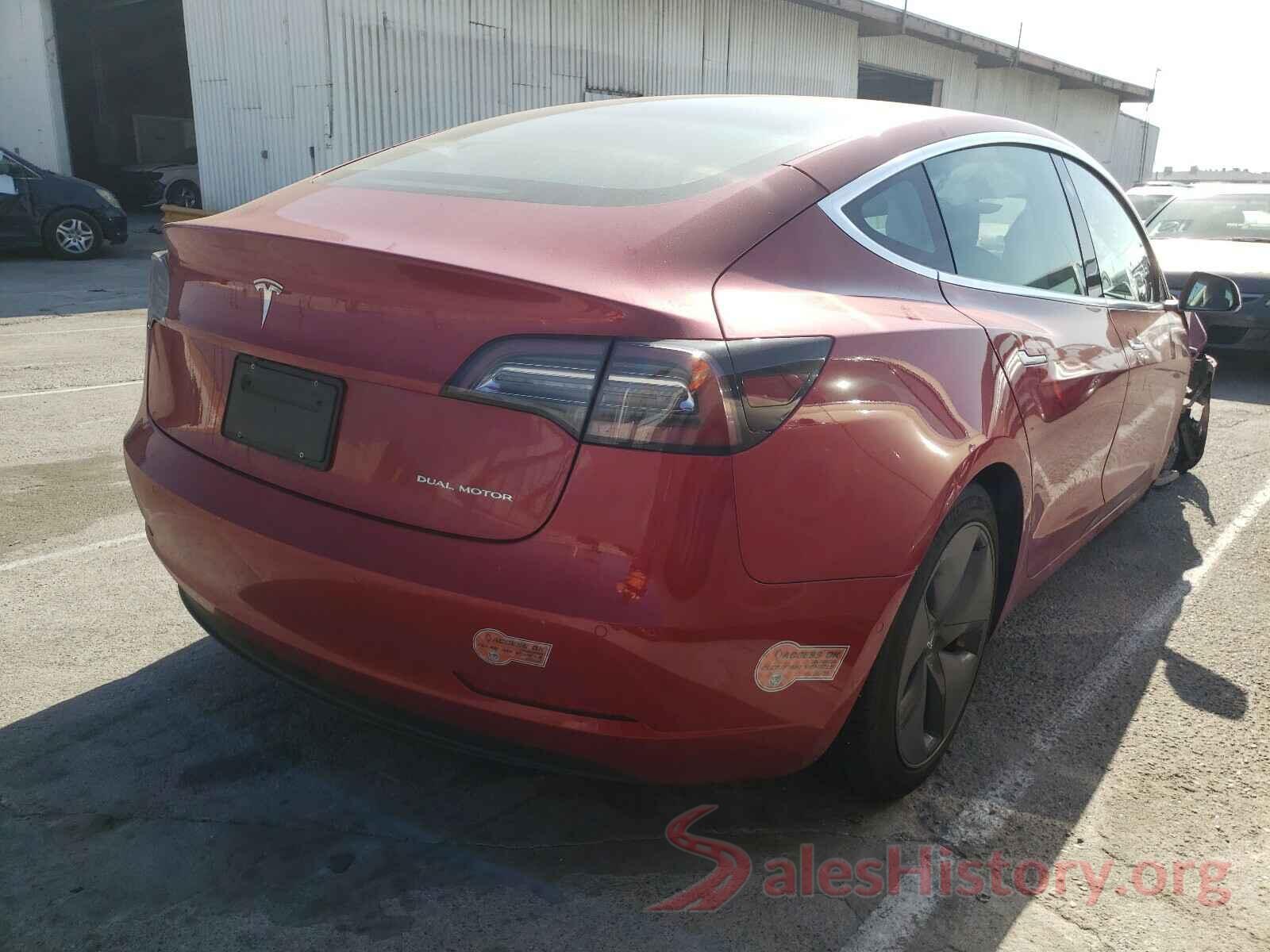 5YJ3E1EBXLF635795 2020 TESLA MODEL 3