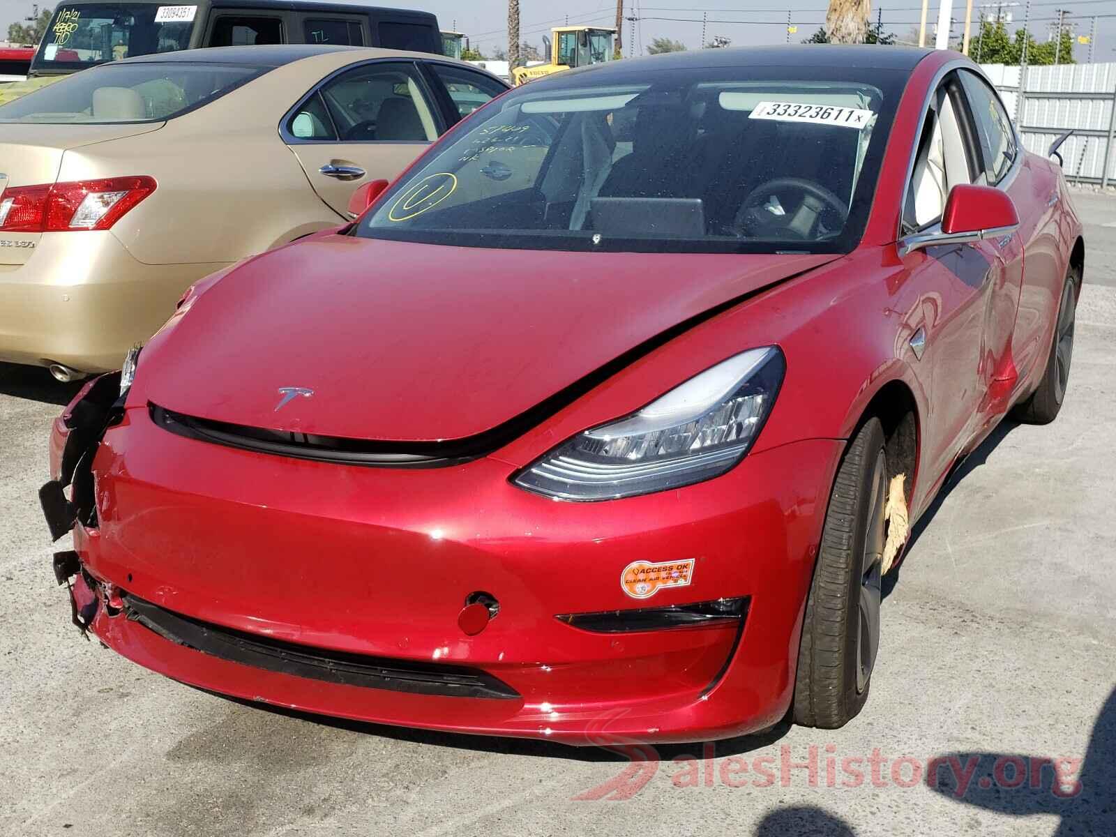 5YJ3E1EBXLF635795 2020 TESLA MODEL 3