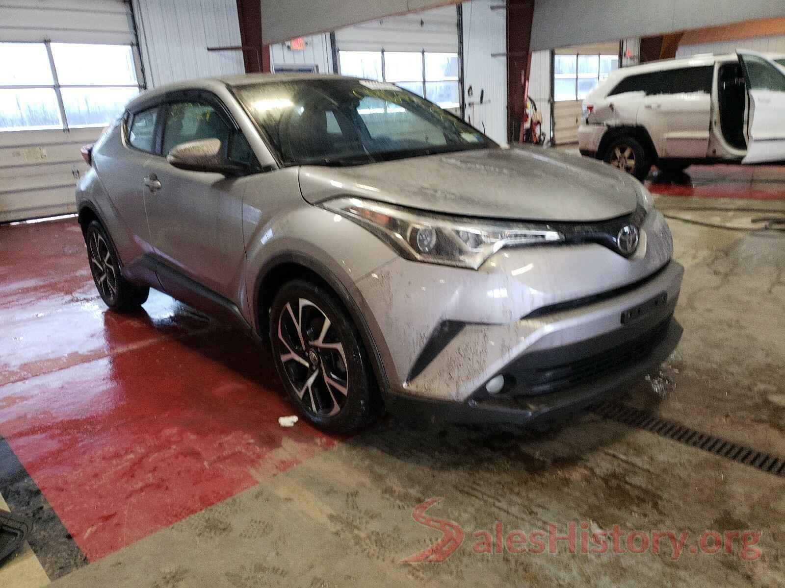 NMTKHMBX6JR014162 2018 TOYOTA C-HR