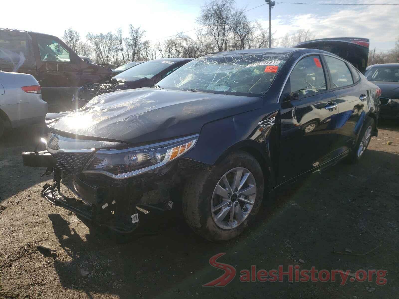 5XXGT4L39GG100402 2016 KIA OPTIMA