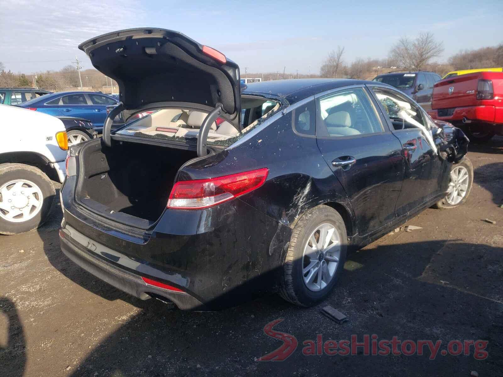 5XXGT4L39GG100402 2016 KIA OPTIMA