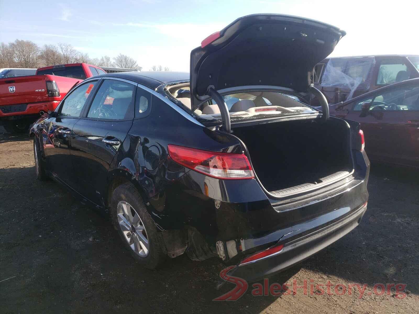 5XXGT4L39GG100402 2016 KIA OPTIMA