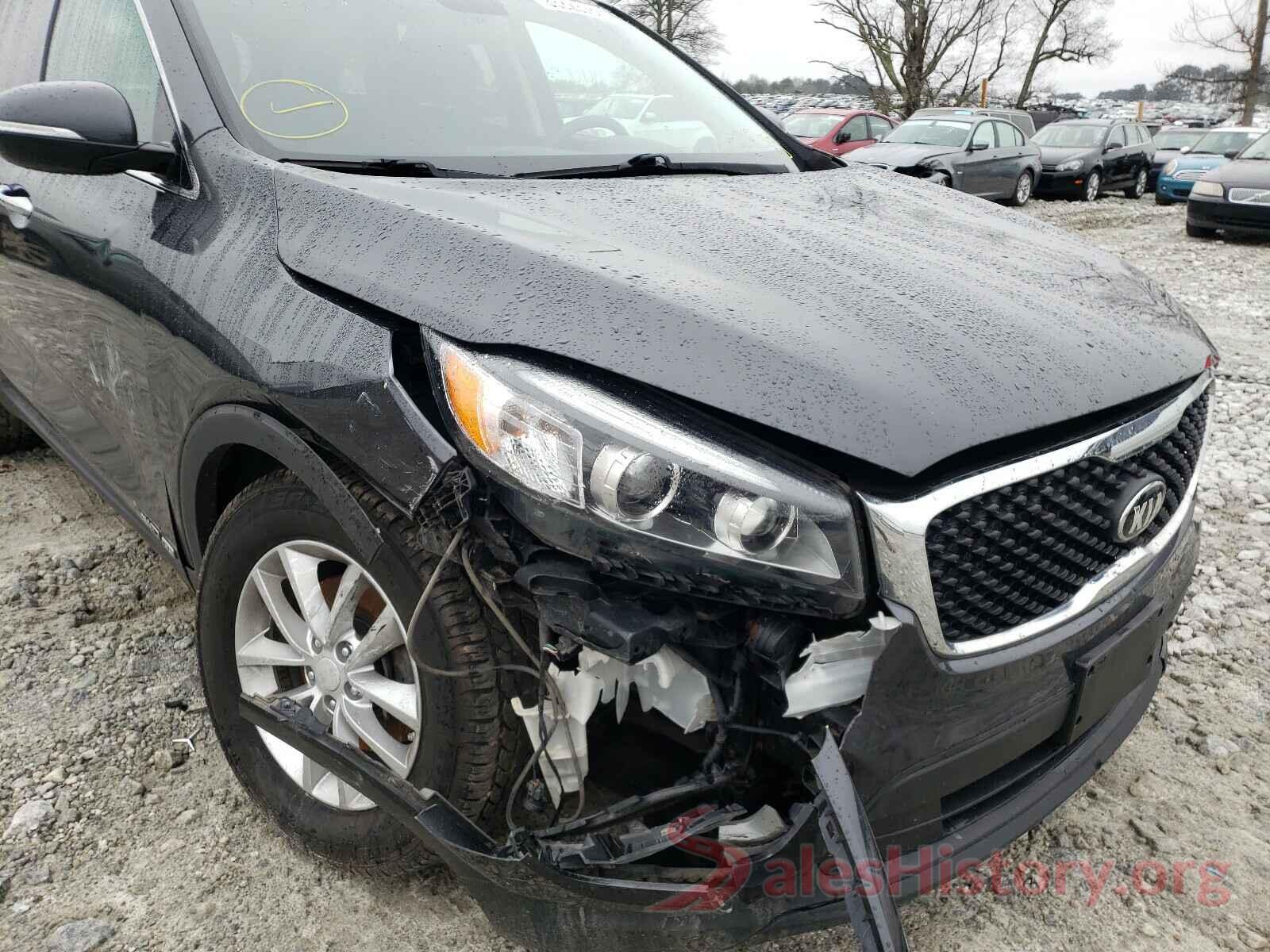 5XYPGDA54HG291152 2017 KIA SORENTO