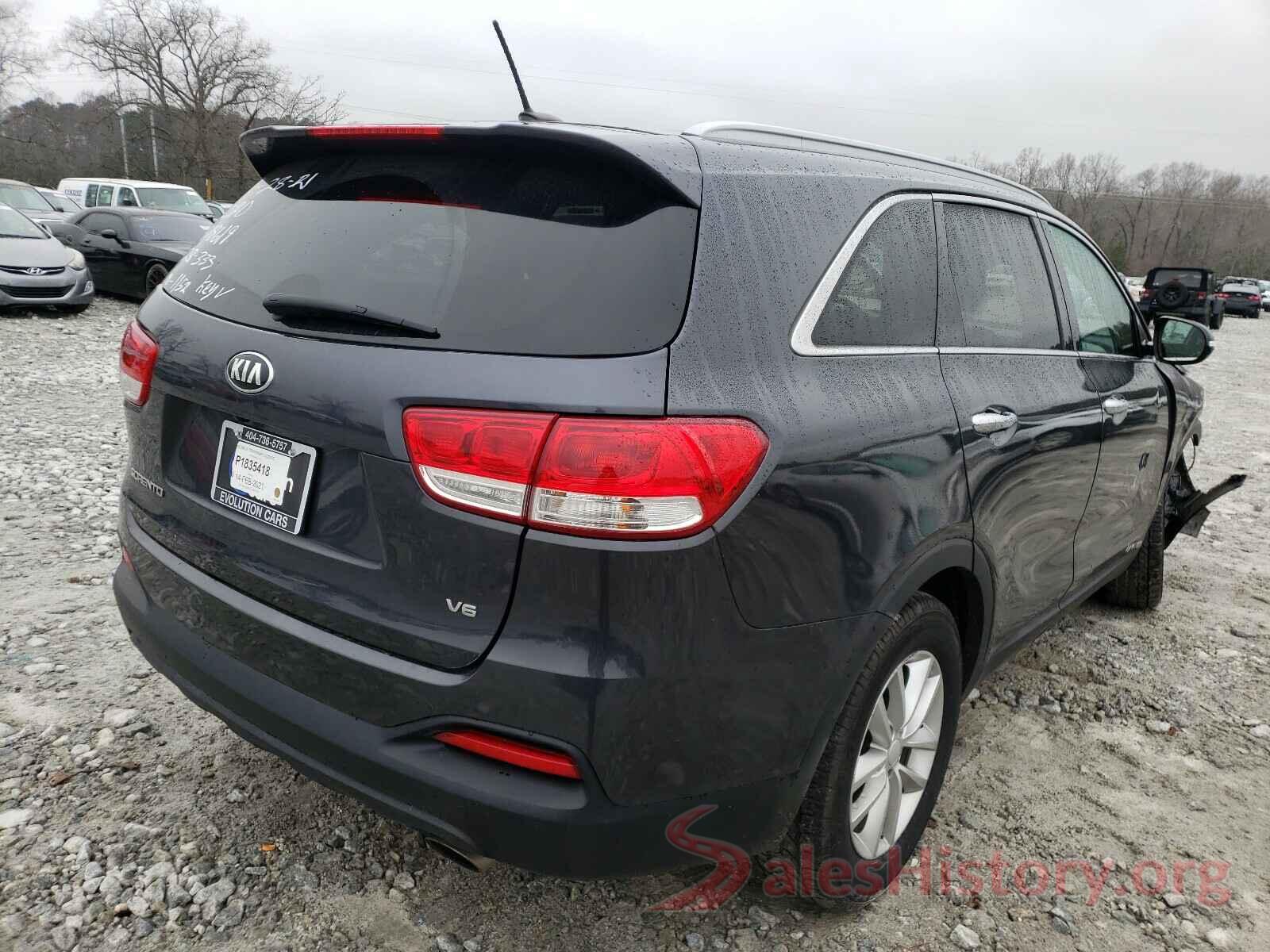 5XYPGDA54HG291152 2017 KIA SORENTO