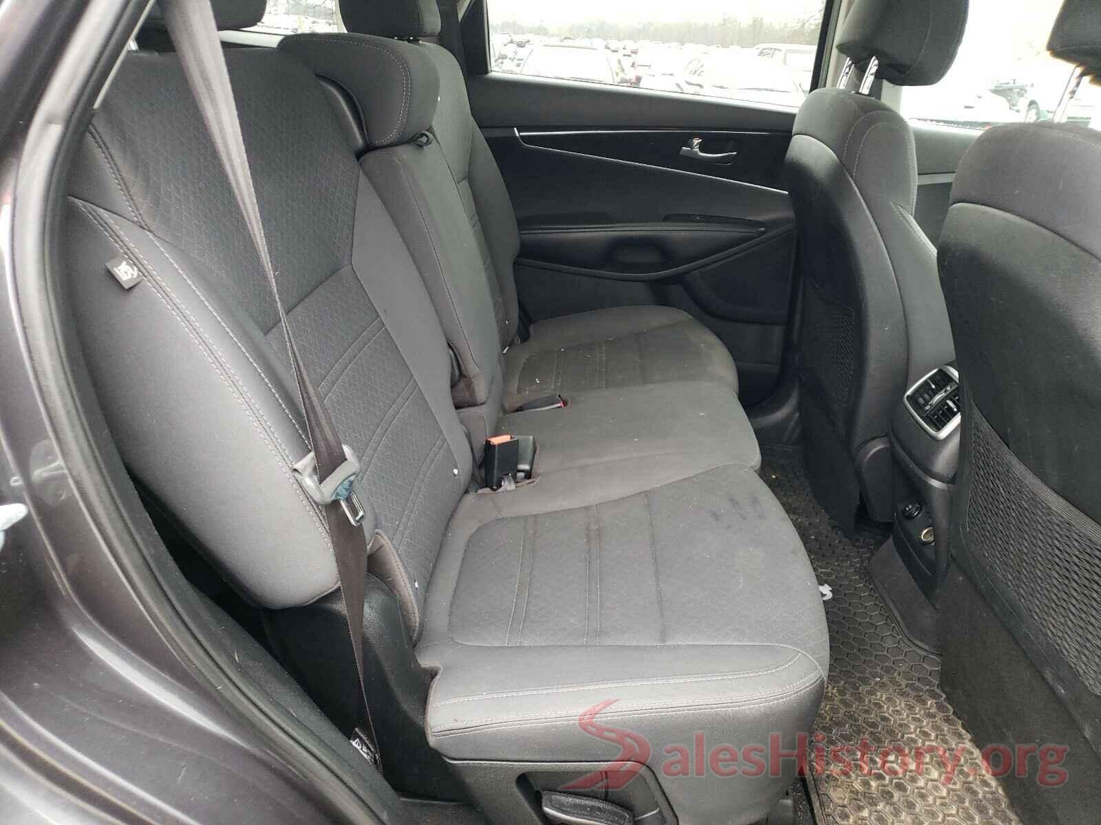 5XYPGDA54HG291152 2017 KIA SORENTO