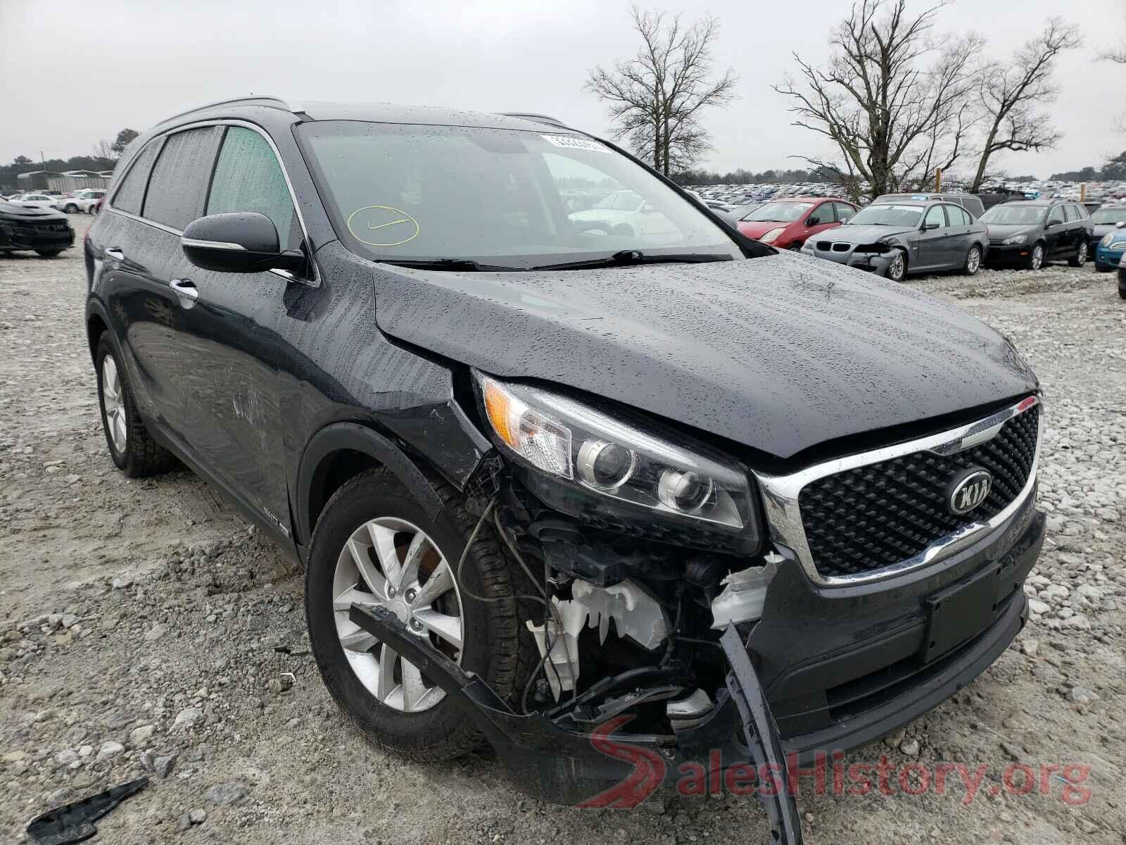 5XYPGDA54HG291152 2017 KIA SORENTO