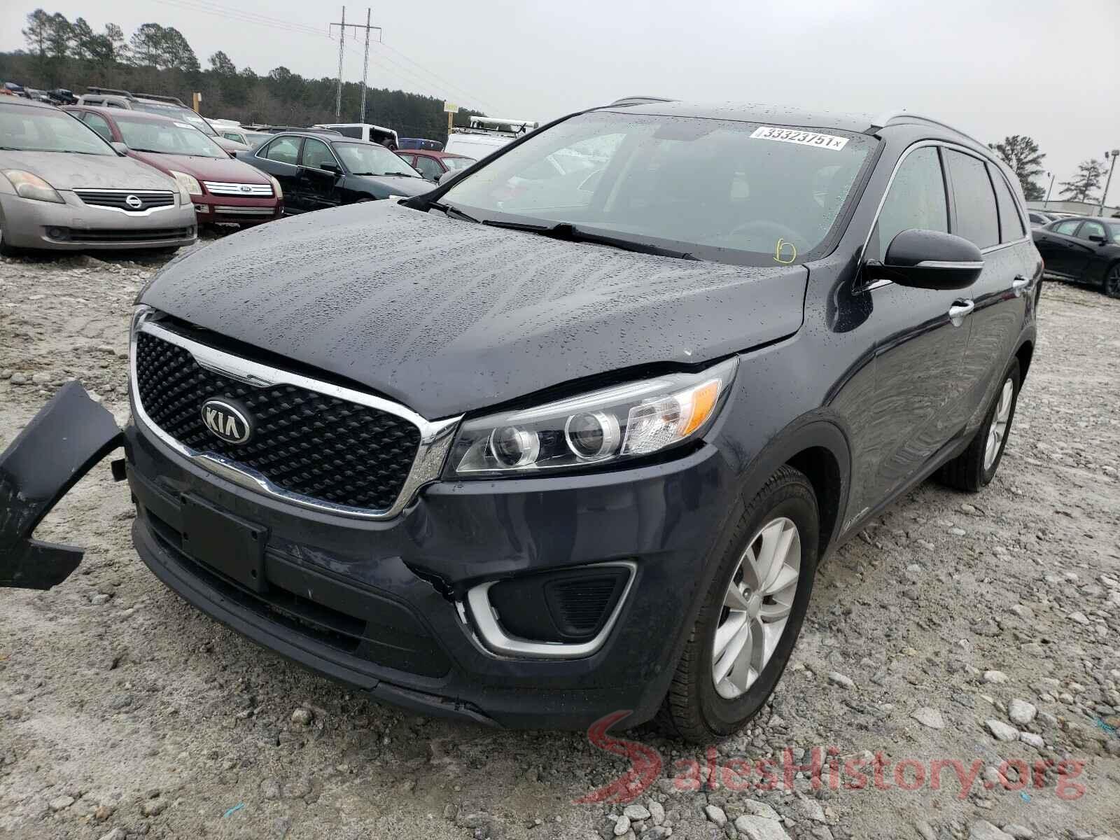 5XYPGDA54HG291152 2017 KIA SORENTO