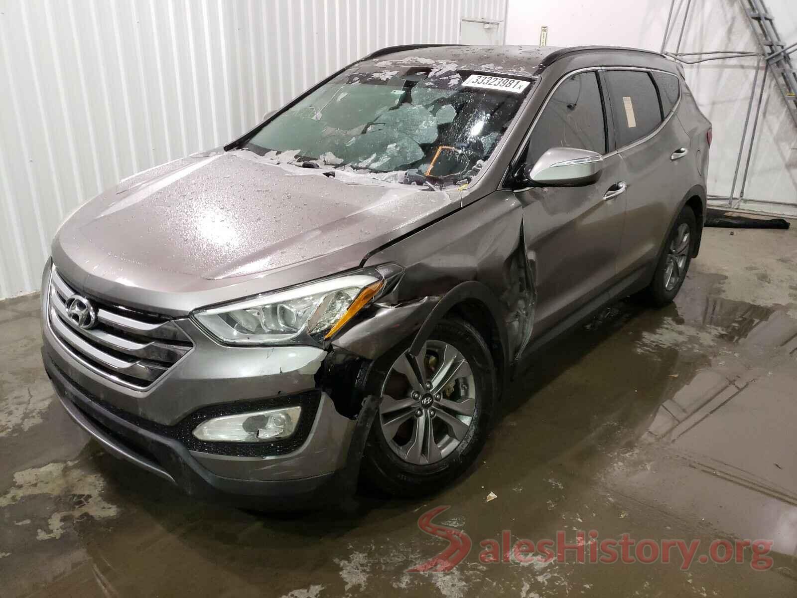 5XYZU3LB4GG311073 2016 HYUNDAI SANTA FE