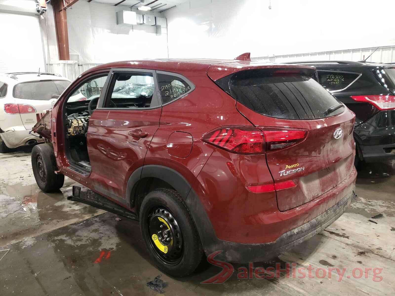 KM8J2CA40LU173804 2020 HYUNDAI TUCSON