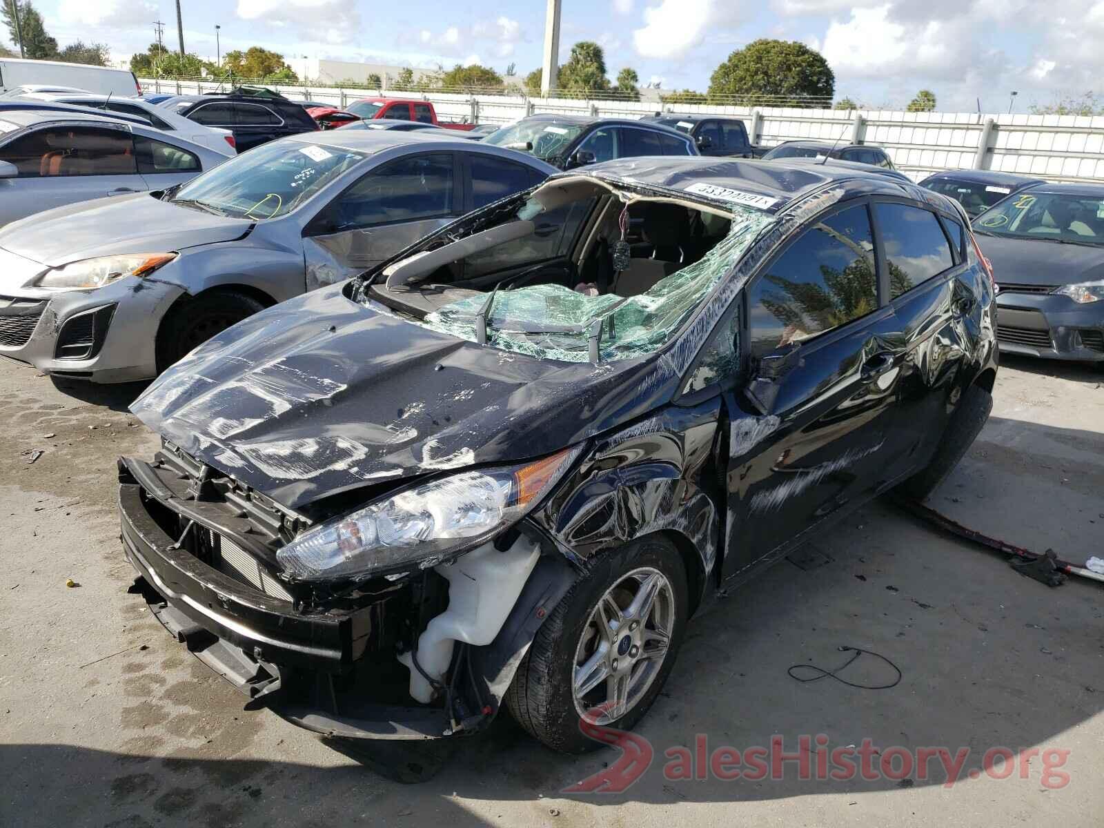 3FADP4EJ9JM128070 2018 FORD FIESTA