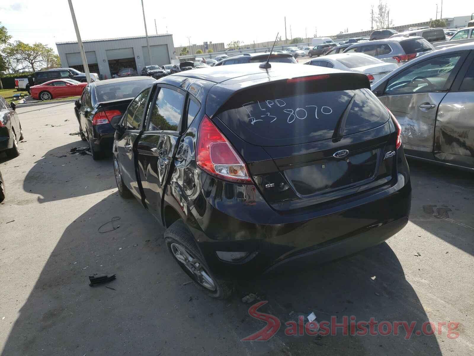 3FADP4EJ9JM128070 2018 FORD FIESTA