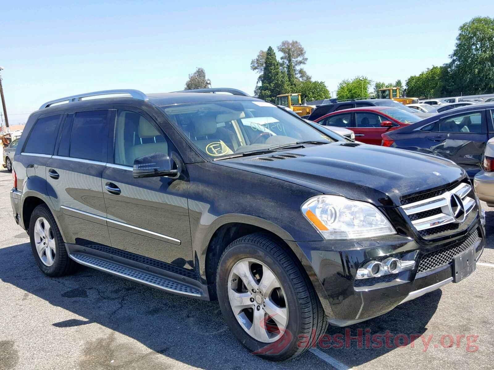 4JGBF7BE9BA745816 2011 MERCEDES-BENZ GL 450 4MA