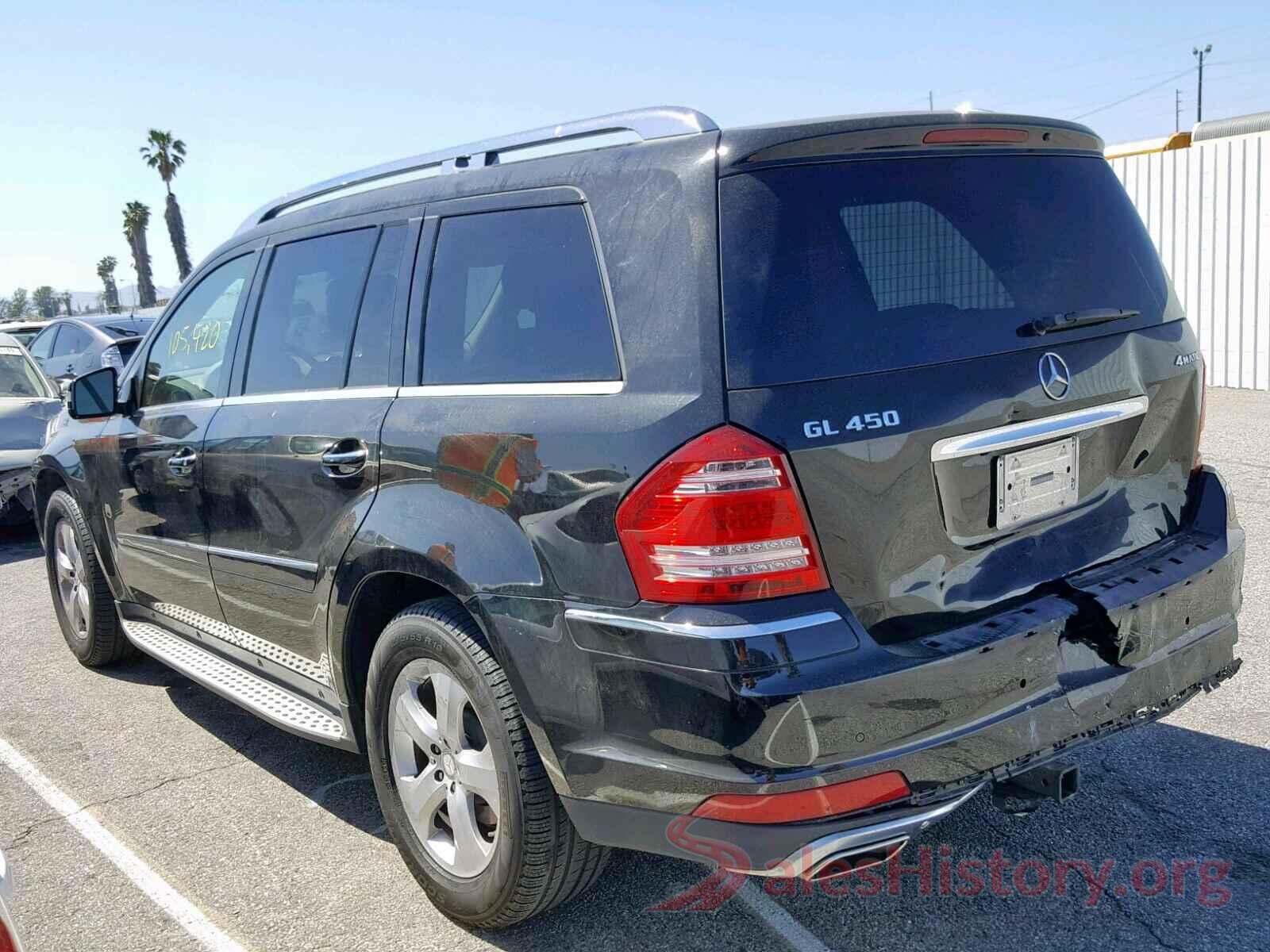 4JGBF7BE9BA745816 2011 MERCEDES-BENZ GL 450 4MA