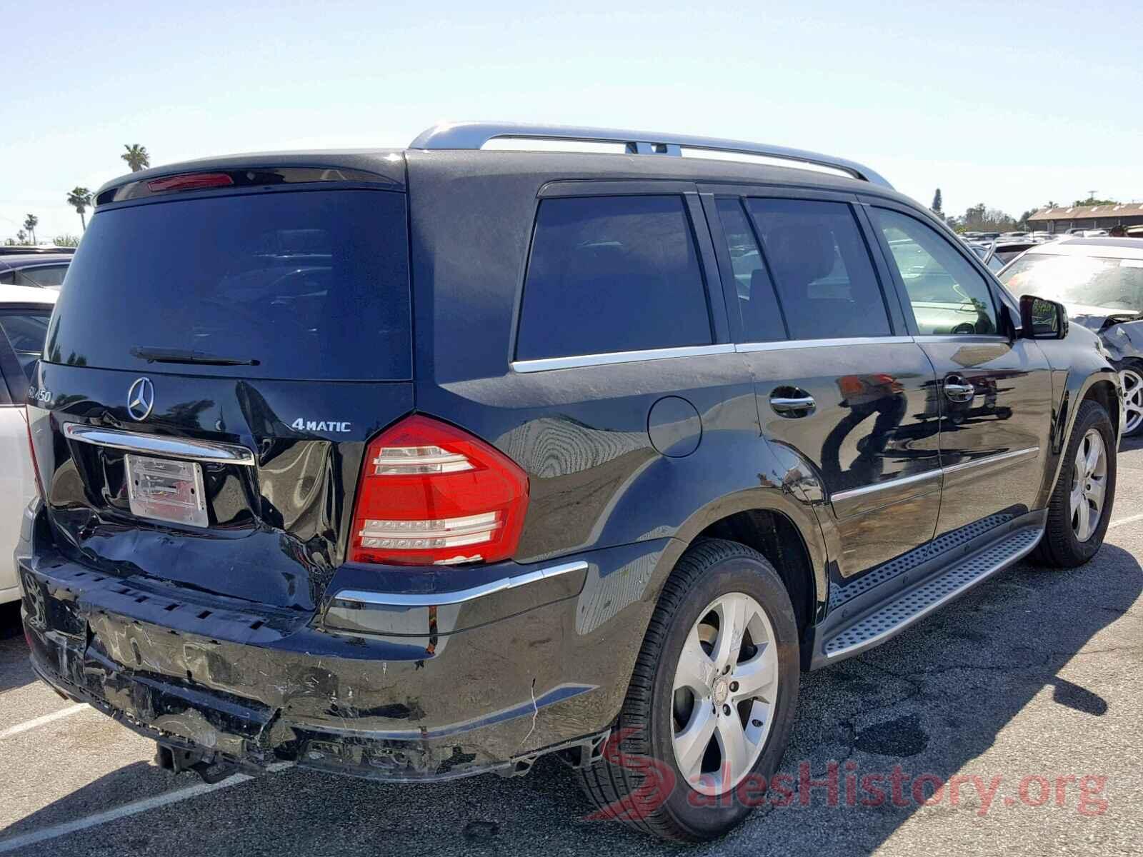 4JGBF7BE9BA745816 2011 MERCEDES-BENZ GL 450 4MA