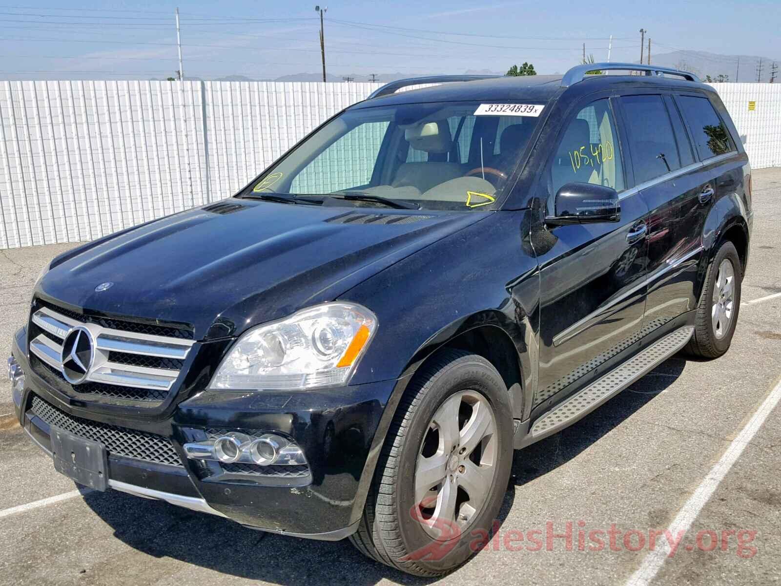 4JGBF7BE9BA745816 2011 MERCEDES-BENZ GL 450 4MA