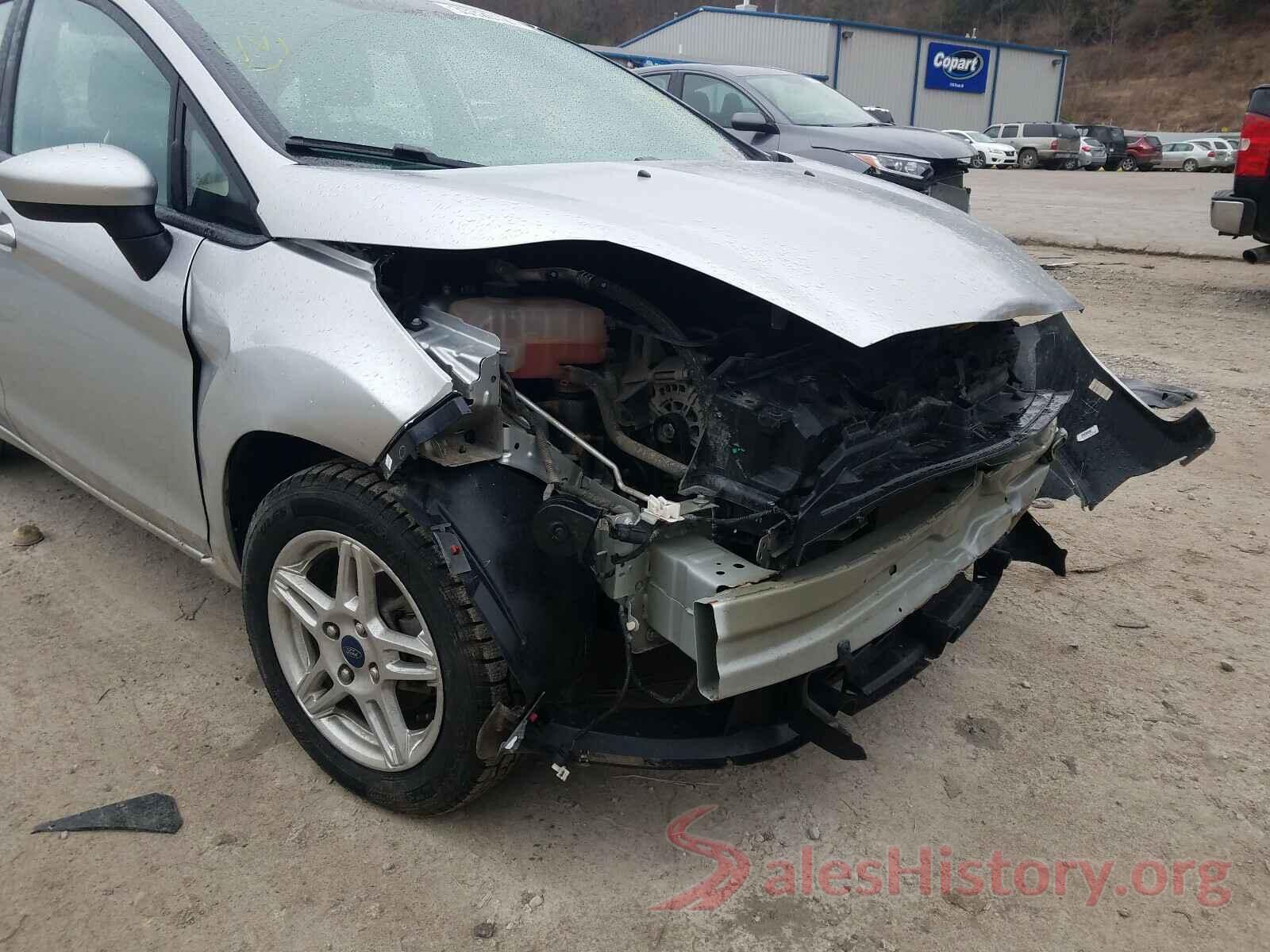 3FADP4BJ9KM129452 2019 FORD FIESTA