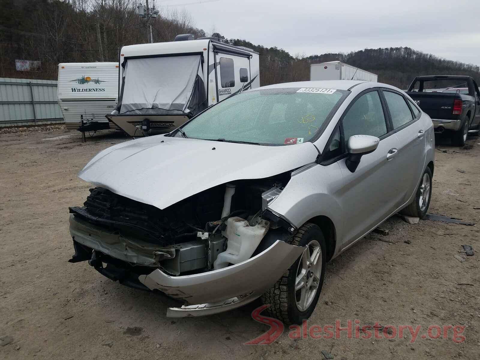 3FADP4BJ9KM129452 2019 FORD FIESTA