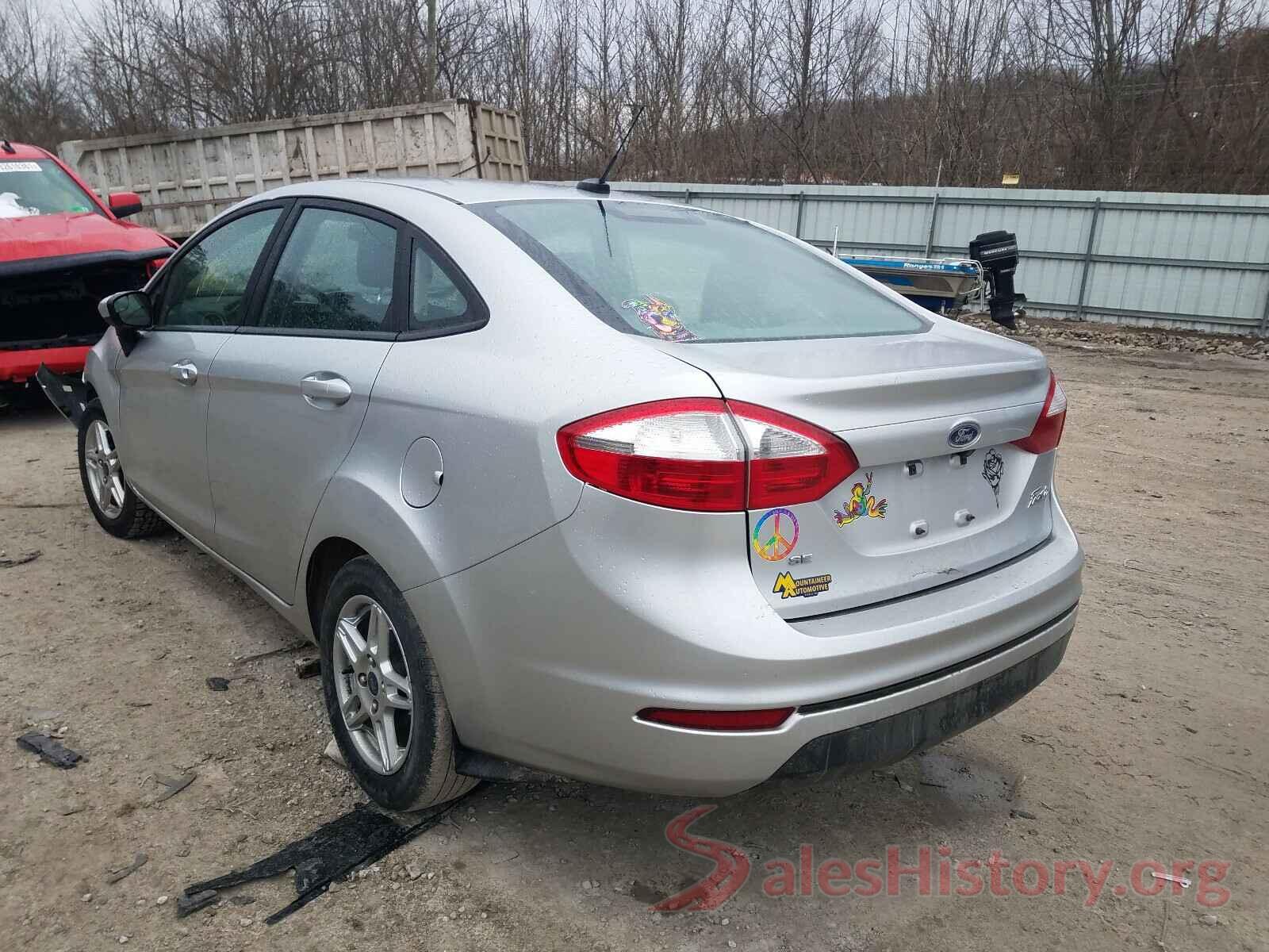 3FADP4BJ9KM129452 2019 FORD FIESTA