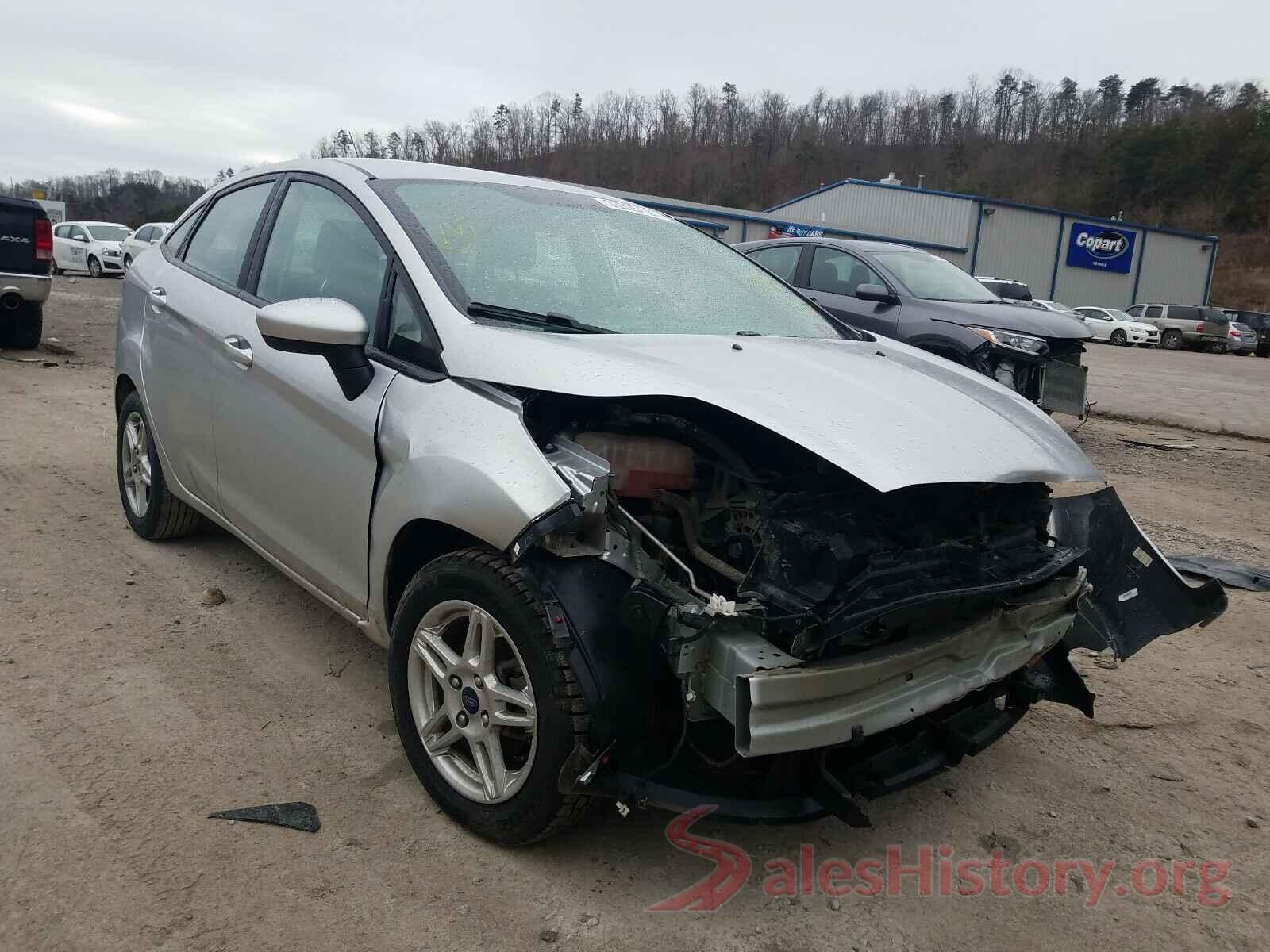 3FADP4BJ9KM129452 2019 FORD FIESTA