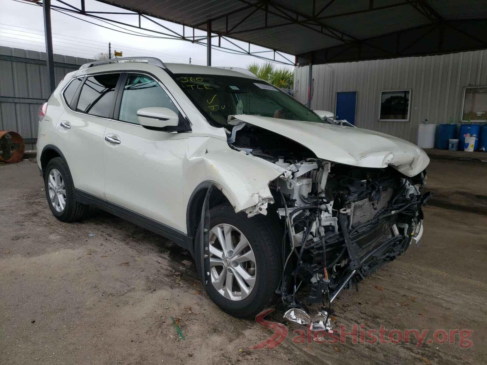 KNMAT2MT3GP598694 2016 NISSAN ROGUE