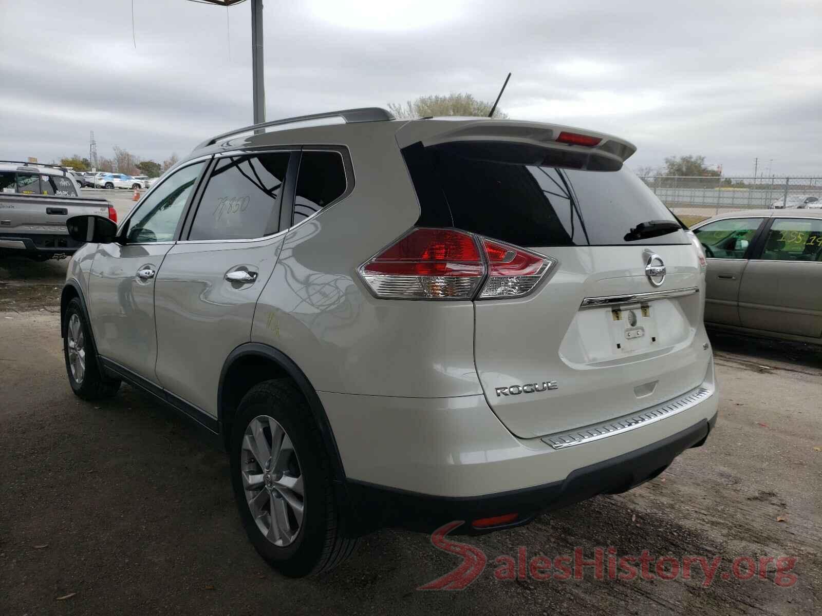 KNMAT2MT3GP598694 2016 NISSAN ROGUE