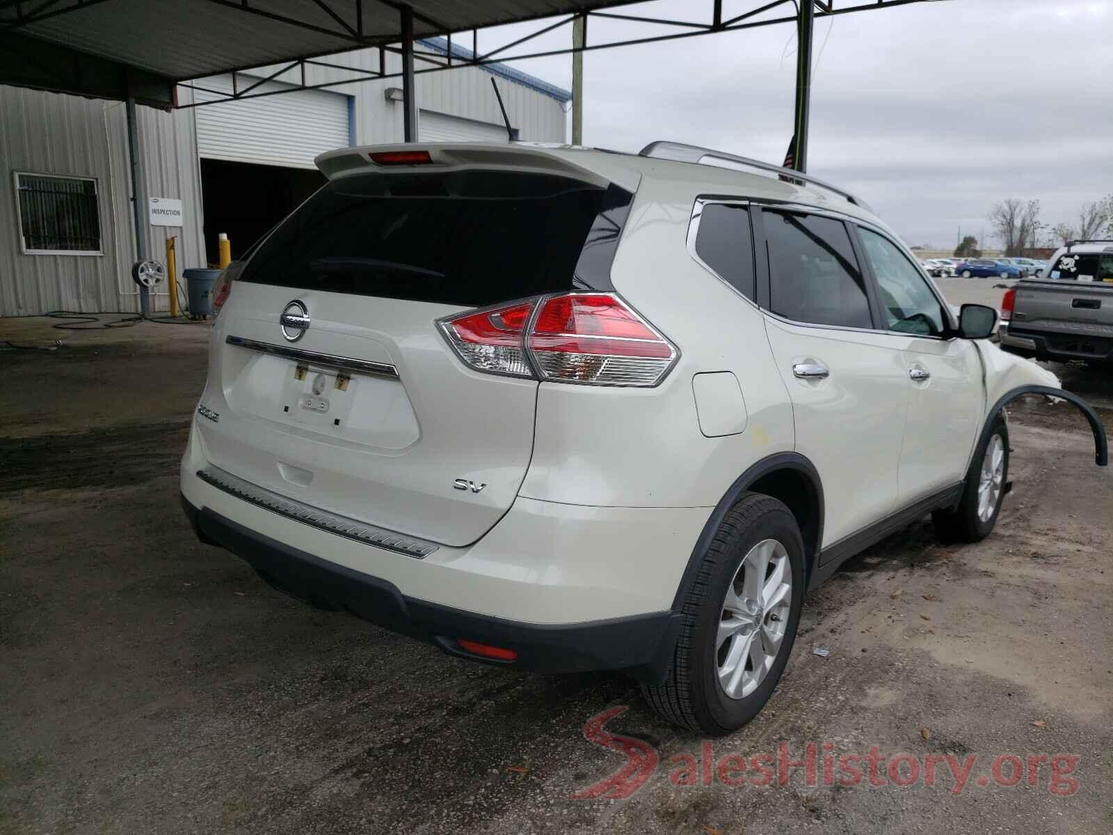 KNMAT2MT3GP598694 2016 NISSAN ROGUE