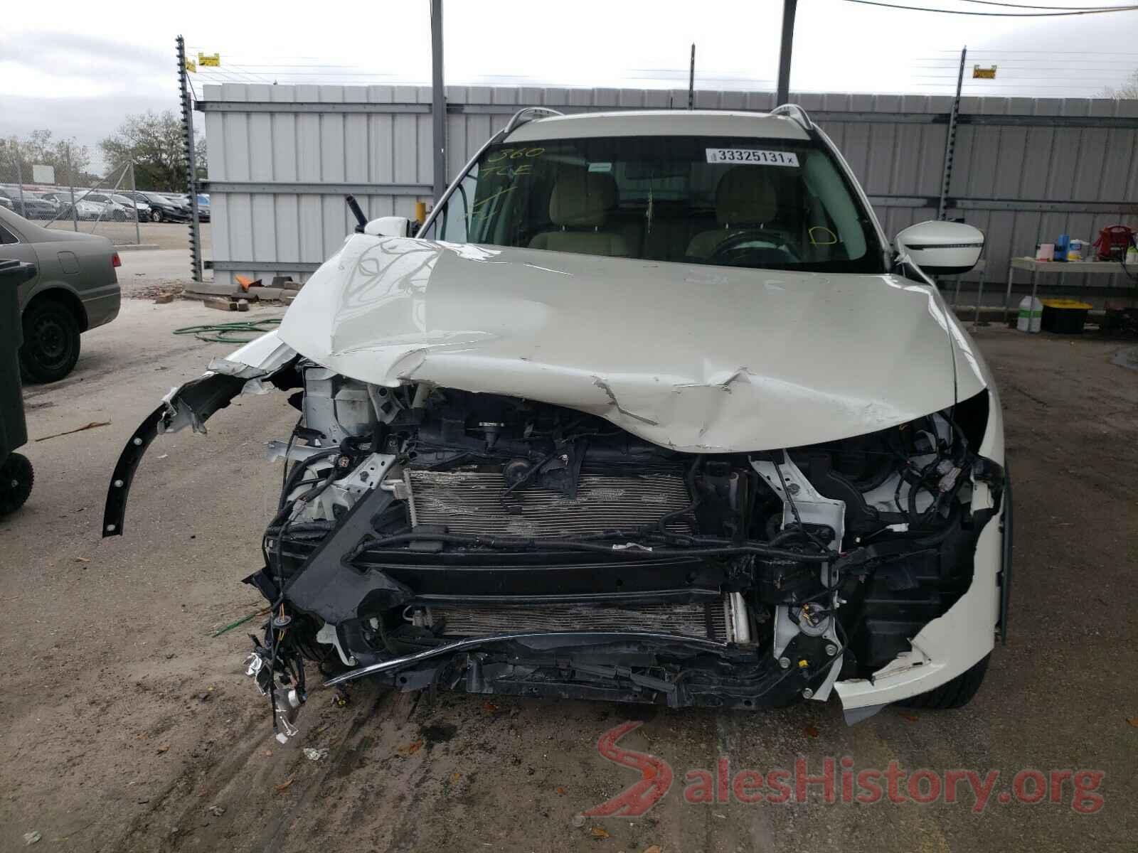 KNMAT2MT3GP598694 2016 NISSAN ROGUE