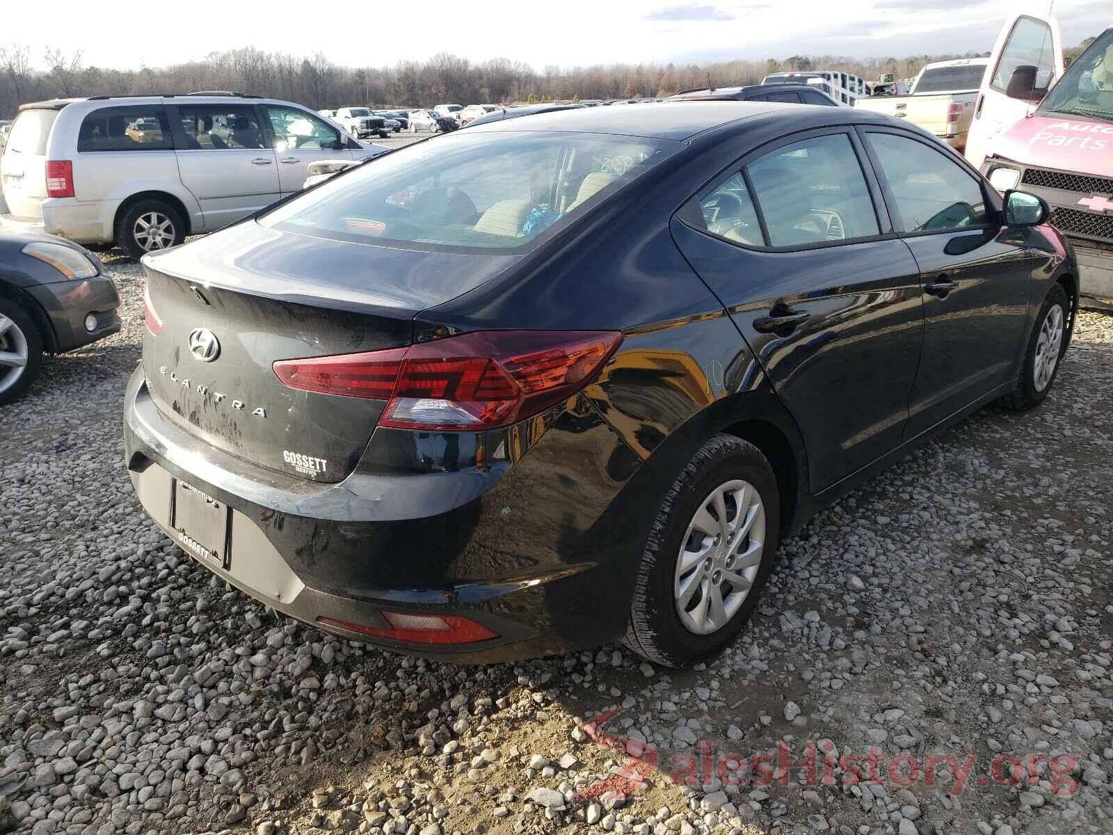 5NPD74LF1LH589183 2020 HYUNDAI ELANTRA