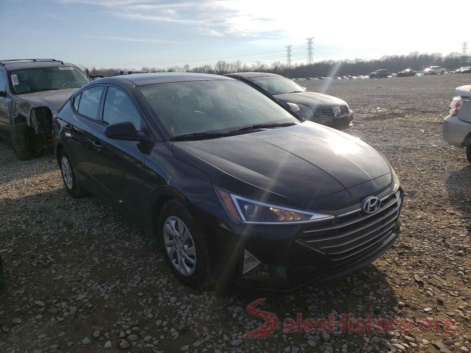 5NPD74LF1LH589183 2020 HYUNDAI ELANTRA