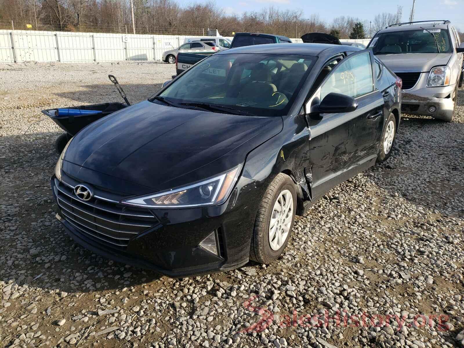 5NPD74LF1LH589183 2020 HYUNDAI ELANTRA