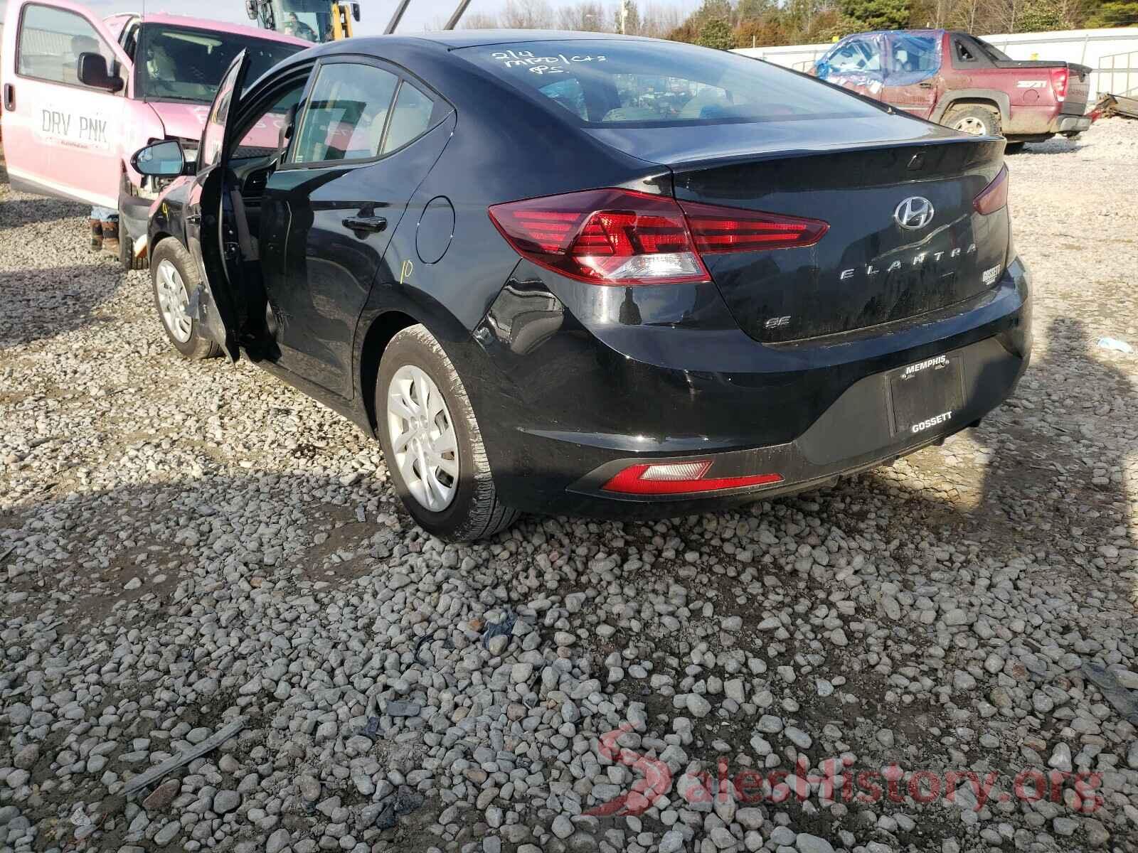 5NPD74LF1LH589183 2020 HYUNDAI ELANTRA