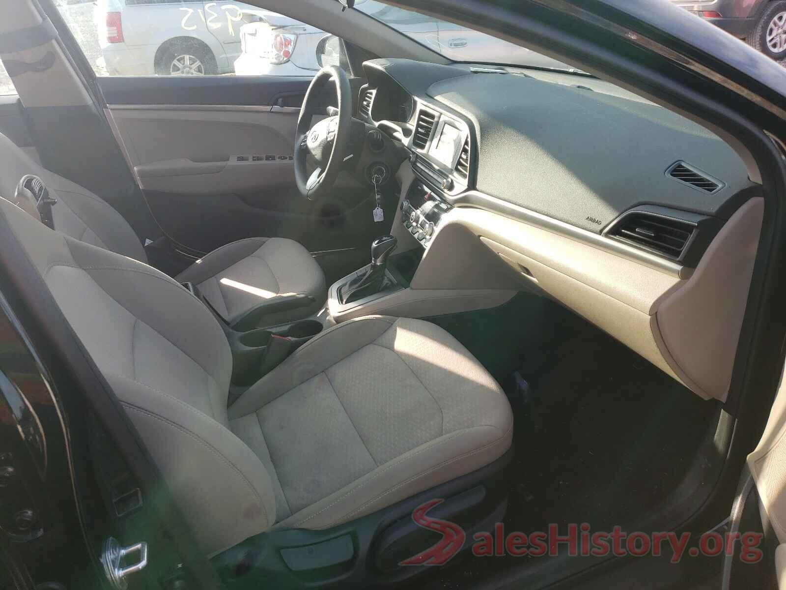 5NPD74LF1LH589183 2020 HYUNDAI ELANTRA