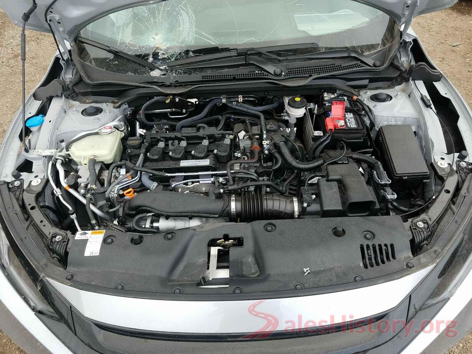 2HGFC3B30KH356507 2019 HONDA CIVIC