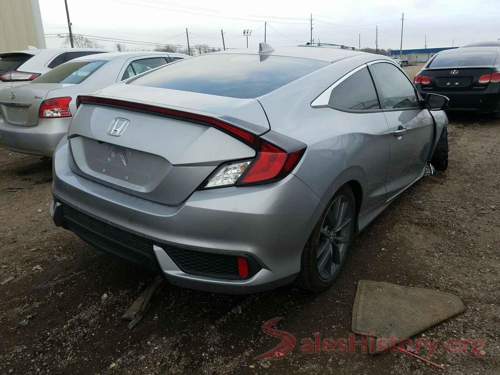 2HGFC3B30KH356507 2019 HONDA CIVIC