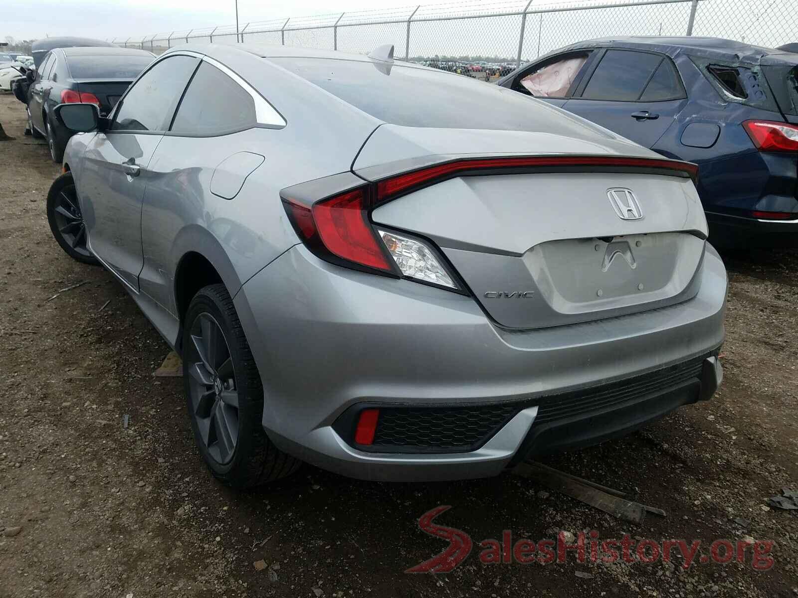 2HGFC3B30KH356507 2019 HONDA CIVIC