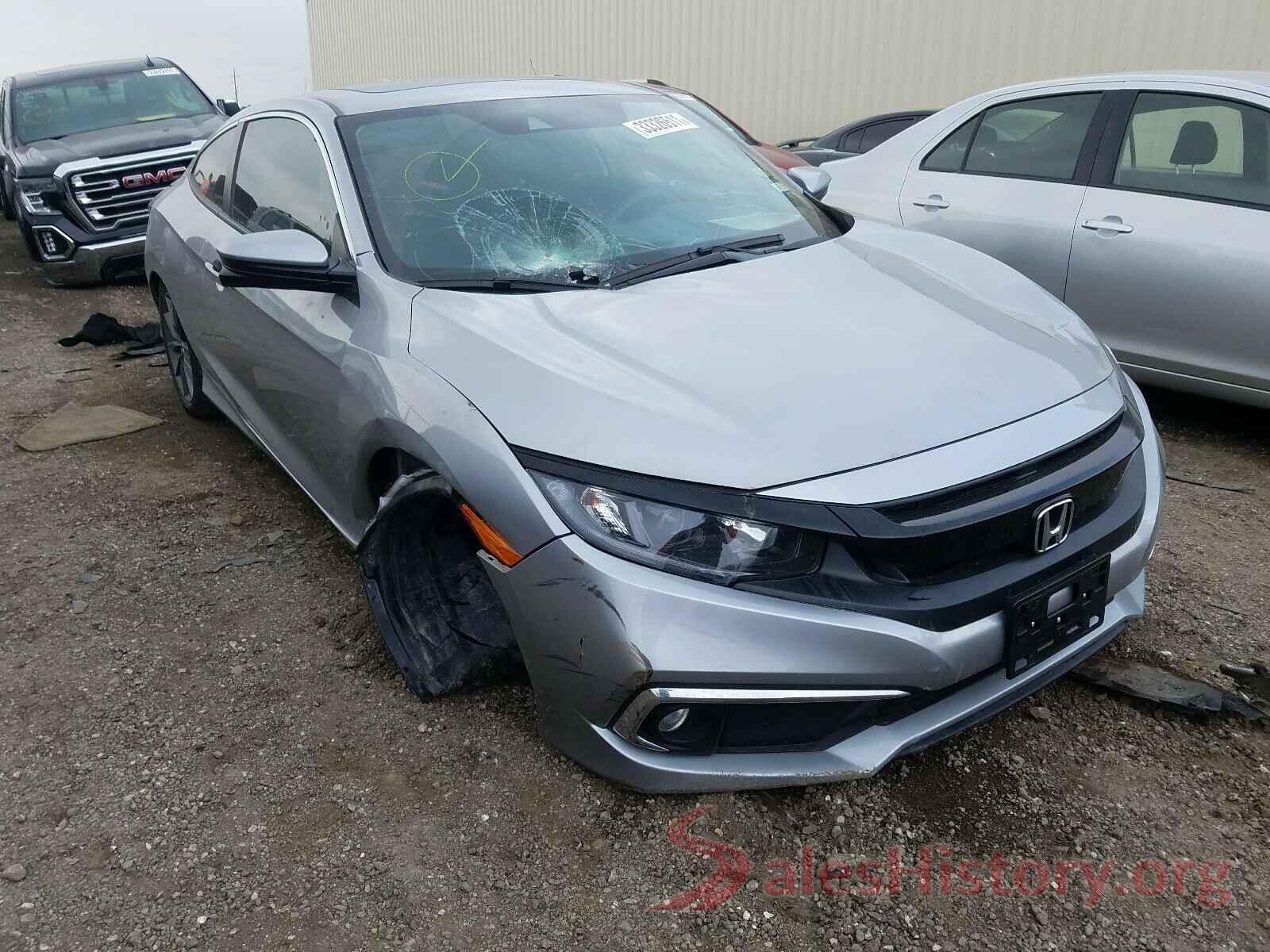 2HGFC3B30KH356507 2019 HONDA CIVIC