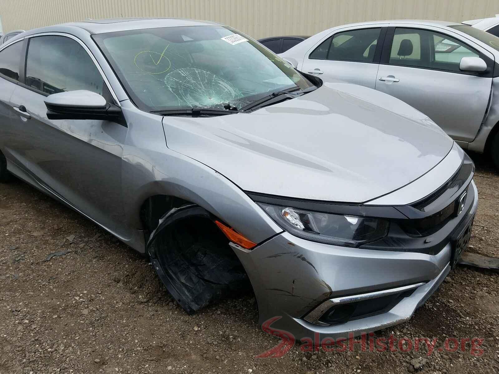 2HGFC3B30KH356507 2019 HONDA CIVIC