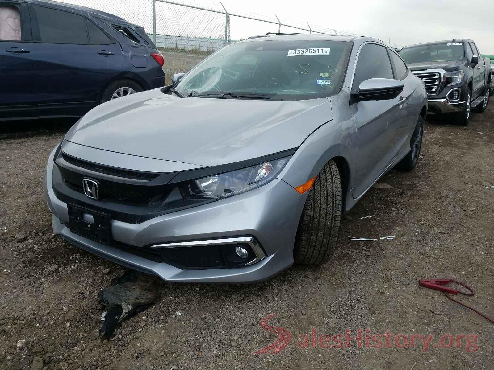 2HGFC3B30KH356507 2019 HONDA CIVIC