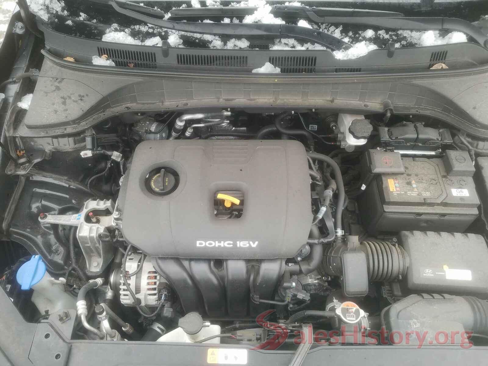 KM8K6CAAXKU320885 2019 HYUNDAI KONA