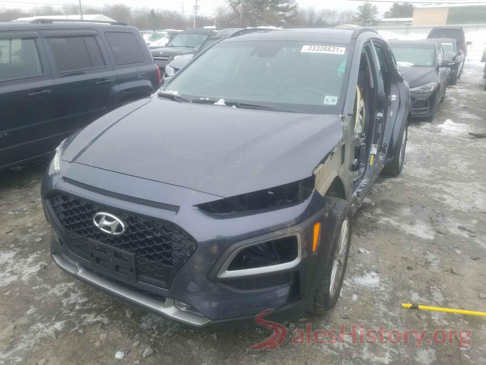 KM8K6CAAXKU320885 2019 HYUNDAI KONA