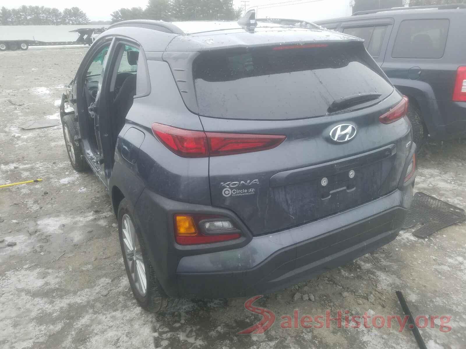 KM8K6CAAXKU320885 2019 HYUNDAI KONA