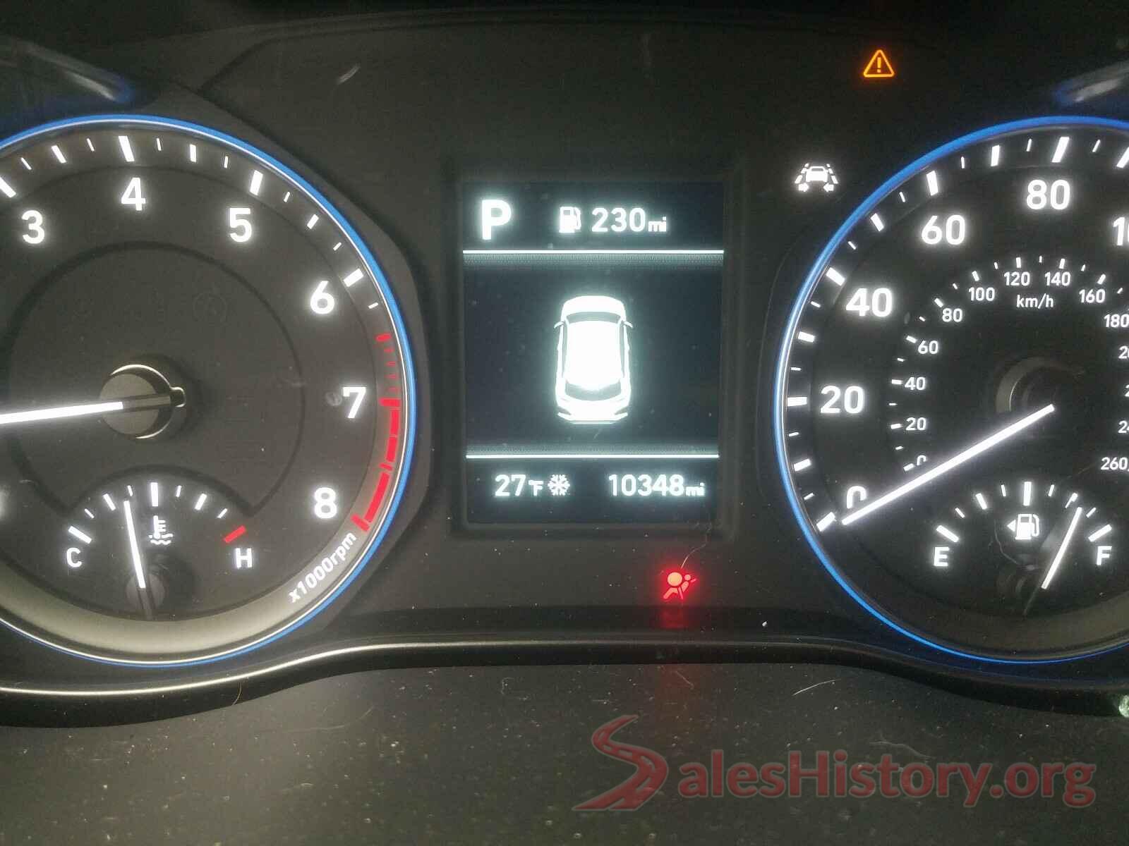 KM8K6CAAXKU320885 2019 HYUNDAI KONA