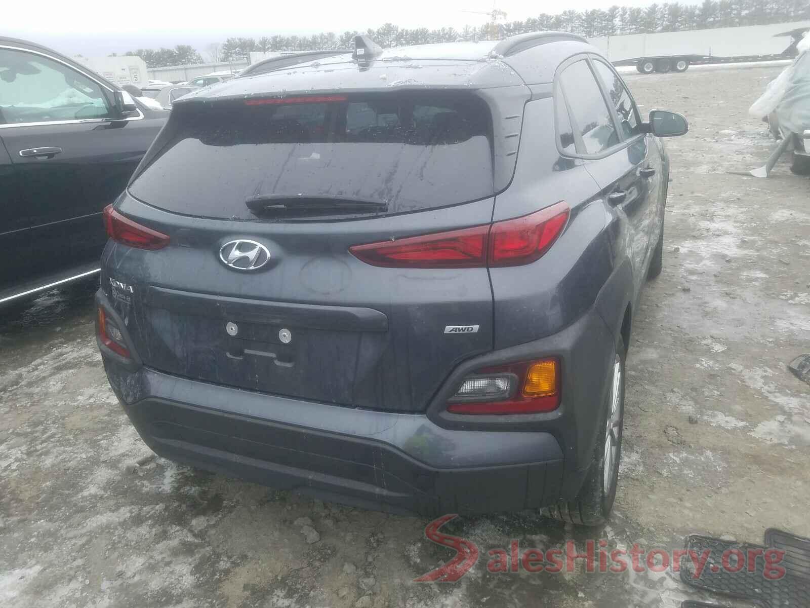 KM8K6CAAXKU320885 2019 HYUNDAI KONA