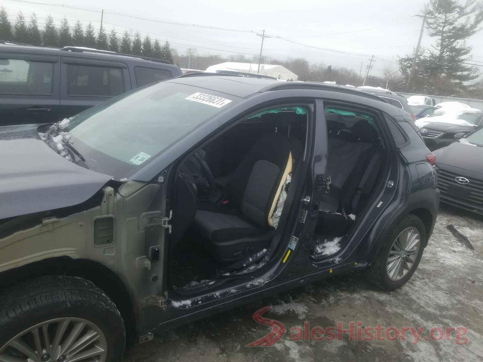 KM8K6CAAXKU320885 2019 HYUNDAI KONA