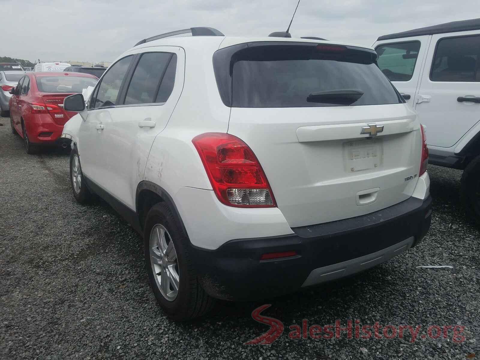 KL7CJLSB9GB698629 2016 CHEVROLET TRAX