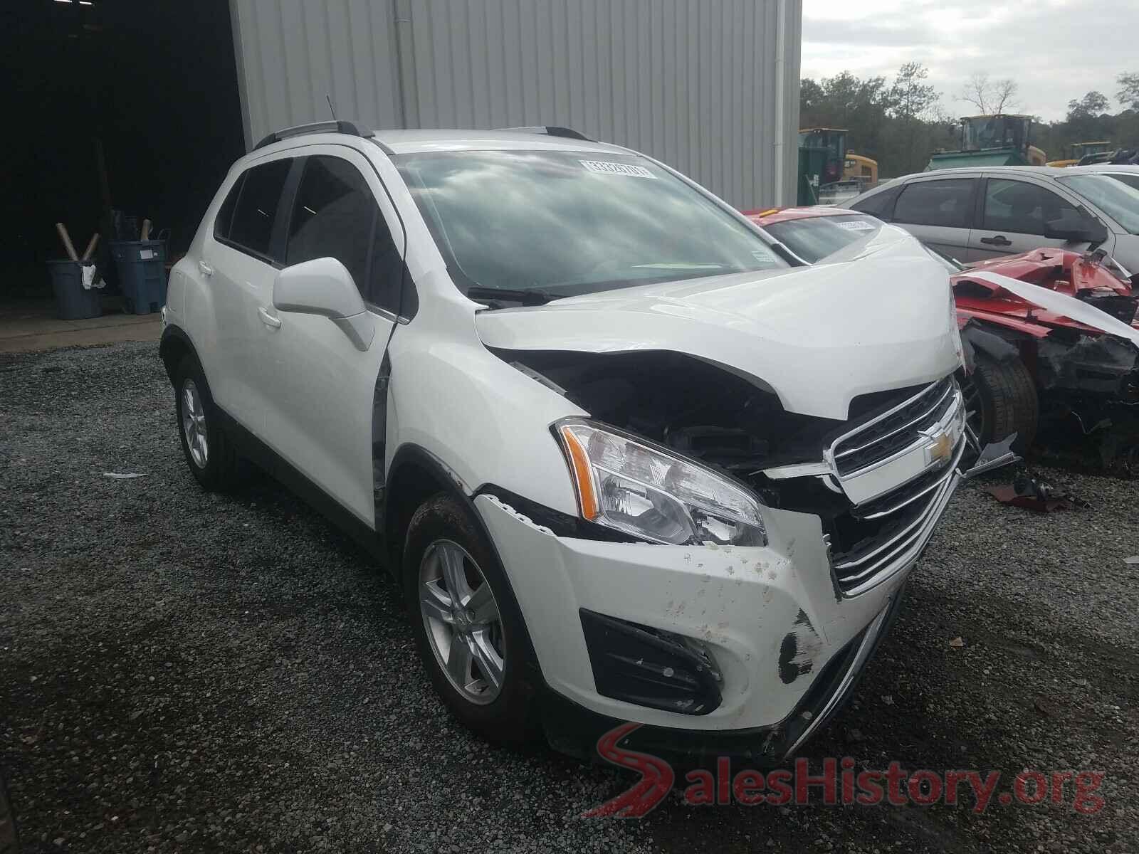 KL7CJLSB9GB698629 2016 CHEVROLET TRAX