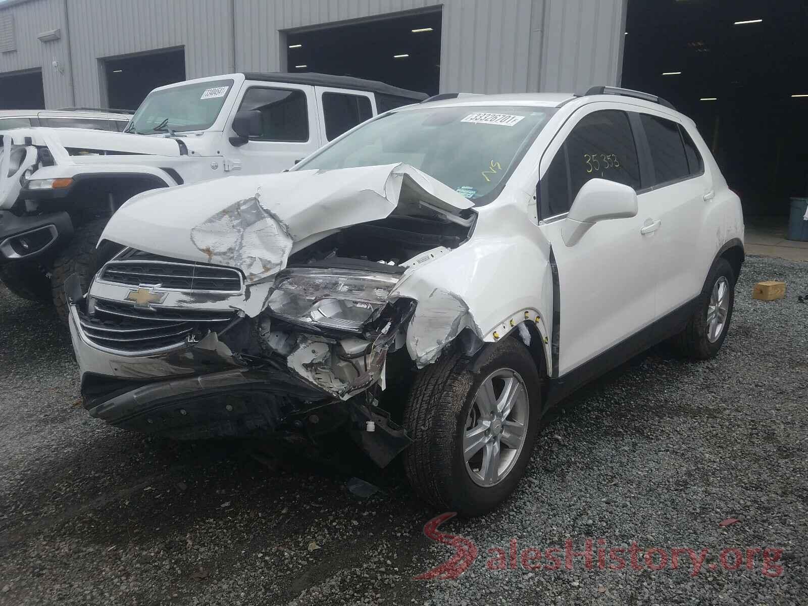 KL7CJLSB9GB698629 2016 CHEVROLET TRAX