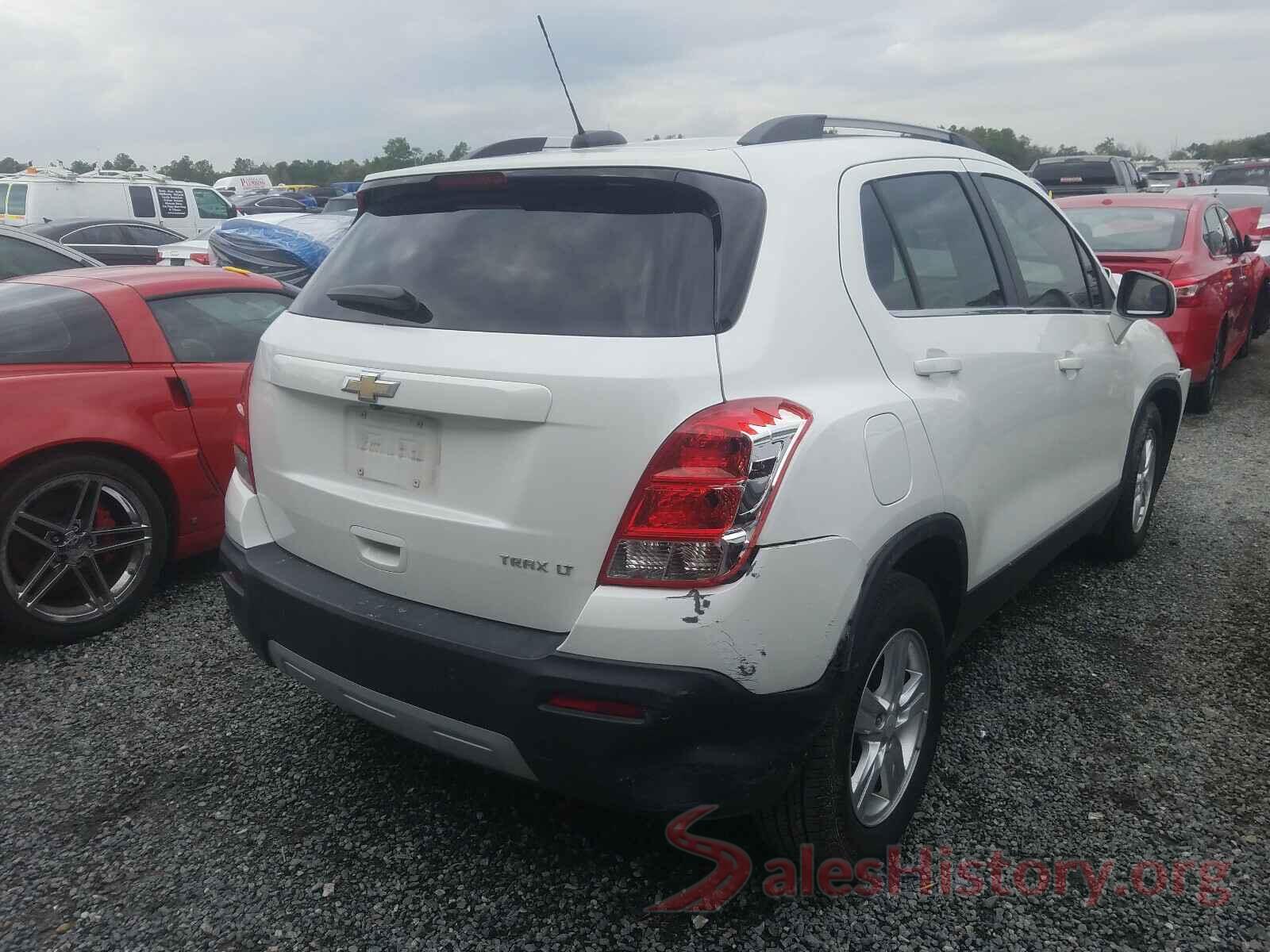 KL7CJLSB9GB698629 2016 CHEVROLET TRAX