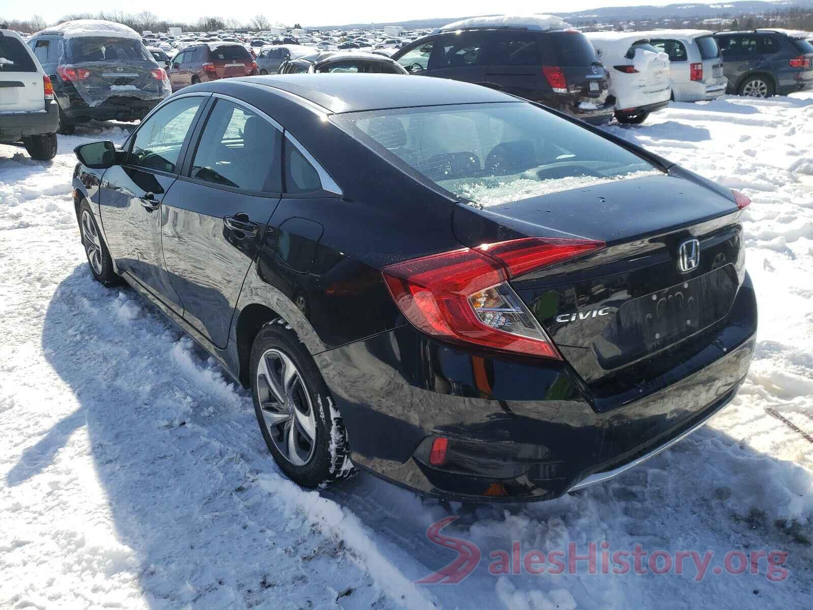 2HGFC2F67KH559604 2019 HONDA CIVIC