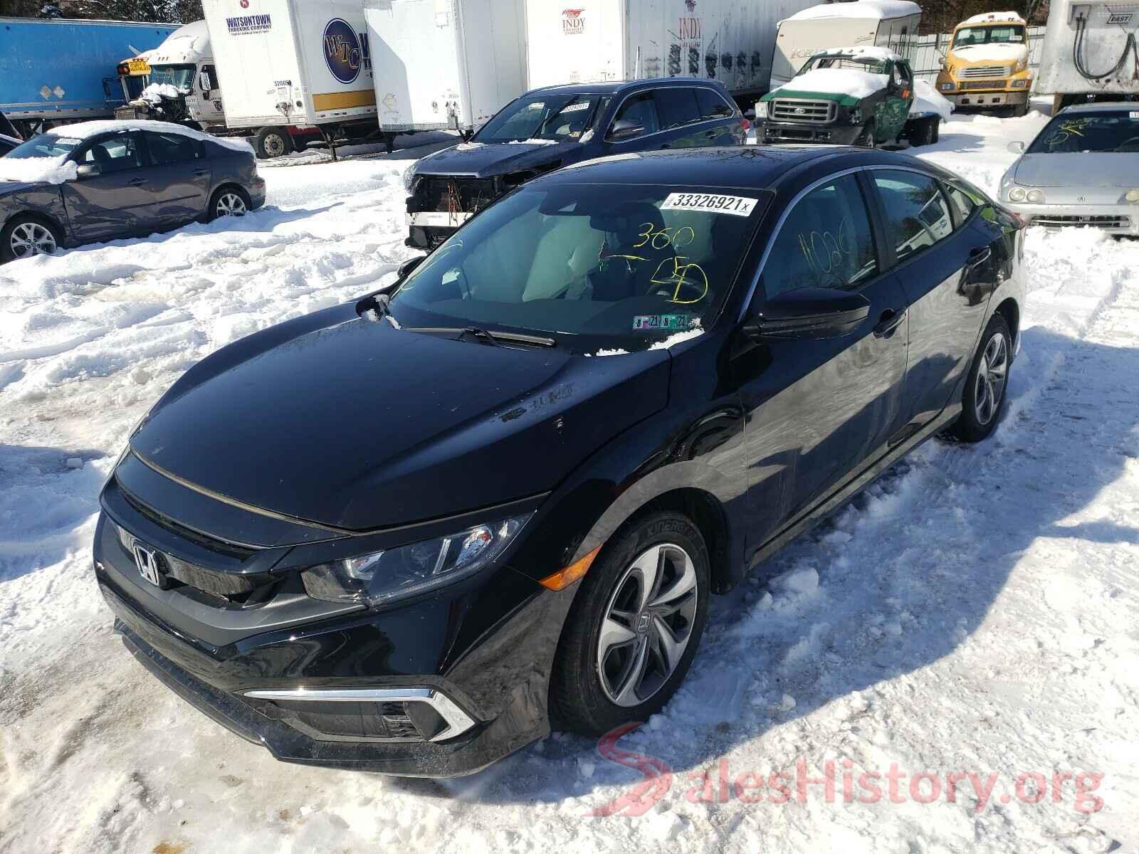 2HGFC2F67KH559604 2019 HONDA CIVIC